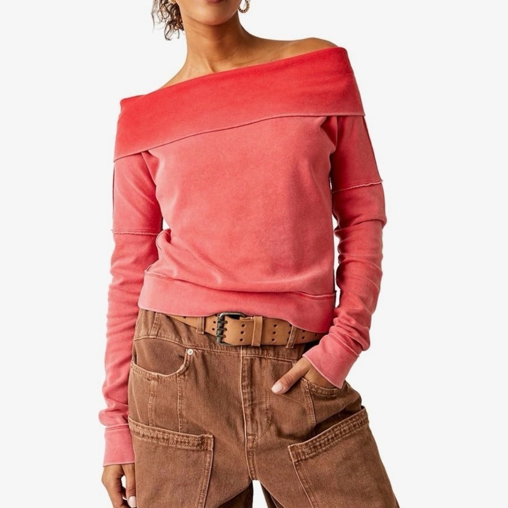 ⚡️FREE PEOPLE Not the Same Tee